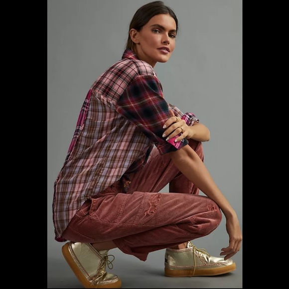 Anthropologie NWT Pilcro The Wanderer Corduroy Pants 20W. - Picture 6 of 7